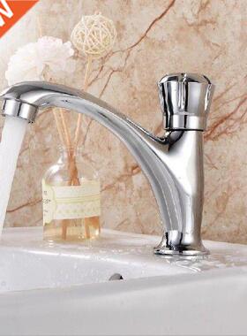 G1/2 European Style Brass/Zinc Alloy Bathroom Sink Faucet