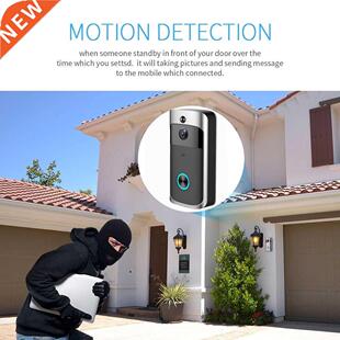 Wifi Video Doorbell Wireless Smart Door Bell Intercom Came