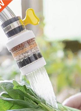 Universal Kitchen Faucet 5-layers Purifier Tap Filter Water