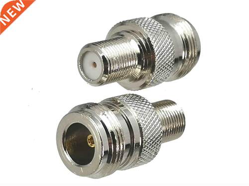 1pcs Connector Adapter N Female Jack to F TV Female Jack RF