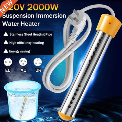 2000W Floating Electric Heater Boiler Water Heating Element
