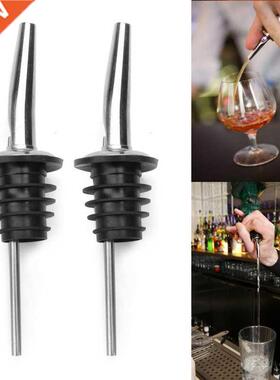 Stainless Steel Wine Bottle Pourer Pourer Oil Cork Bartender