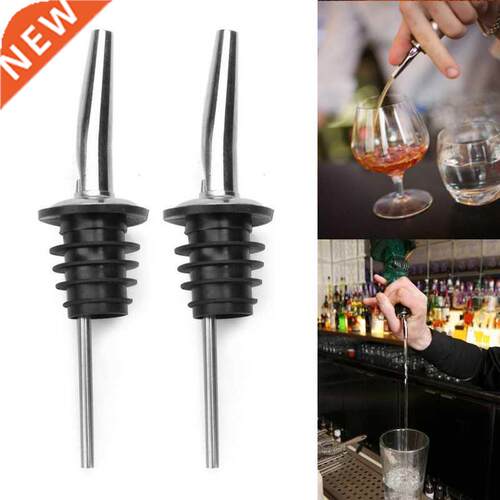Stainless Steel Wine Bottle Pourer Pourer Oil Cork Bartender