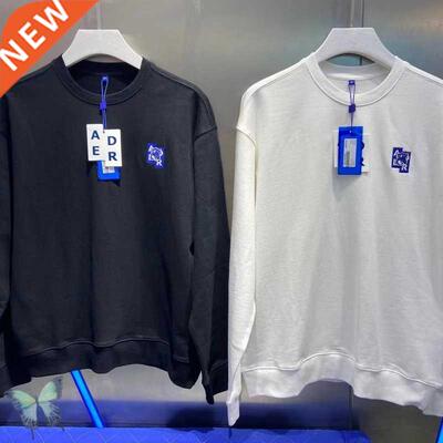 Embroidery Fox Ader Error Sweatshirts Oversize Men Women Ade