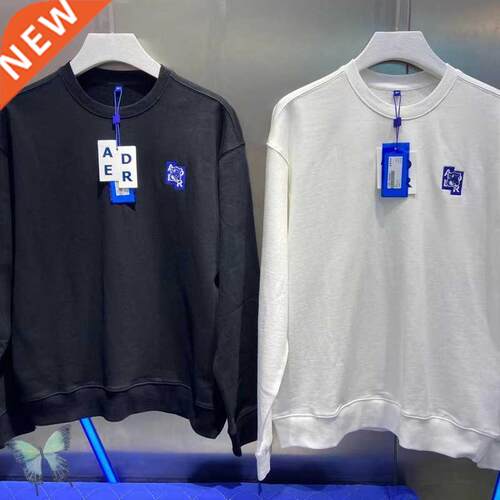 Embroidery Fox Ader Error Sweatshirts Oversize Men Women Ade
