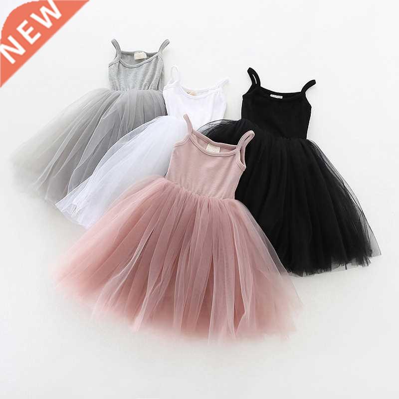 Little girls dresses for party and wedding summer 2021 toddl图片