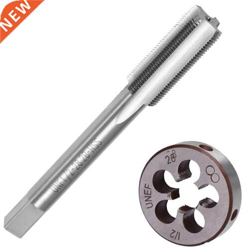 2pcs/set Alloy Thread Tap & Die 1/2-28 UNEF Right Hand T