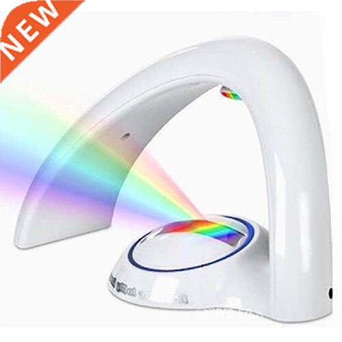 LED Rainow Projector Night Light Second-Generation Curved