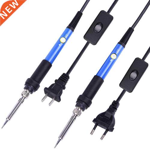 QH New Electric Sdering Iron Adjustable Temperature With S