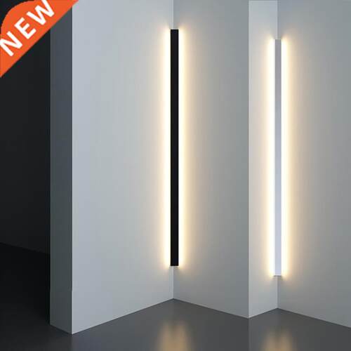 Minimalist LED Wall Lamp Modern Bedroom Living Room Stairway