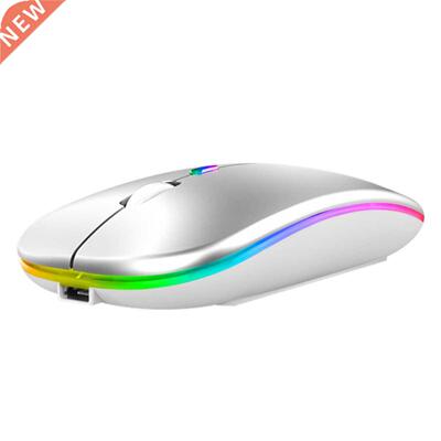 Wireless Mouse 2.4G Bluetooth Mice for Macbook Samsung Lapto