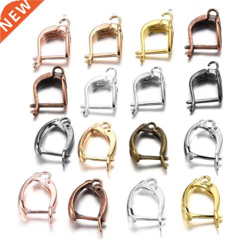 612Pcslot Gold Color French Earring Hooks Lever Back Open