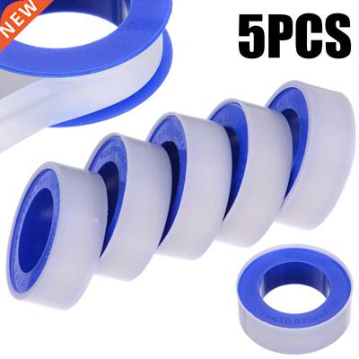 5pcs Roll Joint Plumbing Fitting Thread Seal Tape PTFE for W