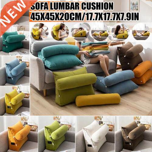 Household Decor Bed Triangular Chair Cushion Lazy Office Bed