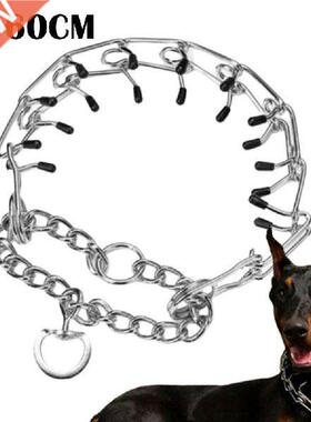 1PC Effective Pinch Dog Training Collar With Comfort Rubber