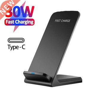 30W Wireless Charger Stand For iPhone 13 12 11 Pro X XS Max