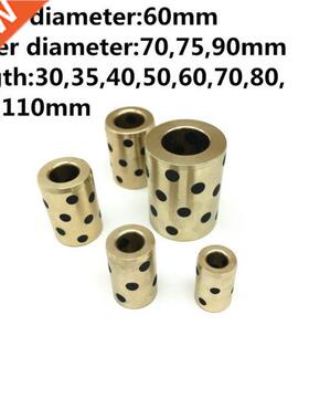 Inner diameter 60mm linear graphite copper set bearing coppe