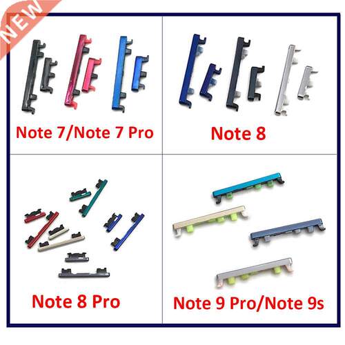 New Replacement Volume Power Button Side Key For Xiaomi Redm