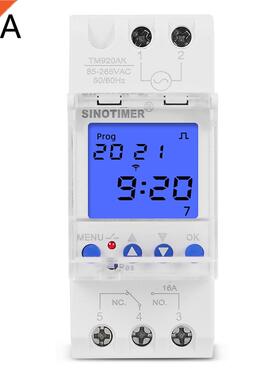 Hgh-qualty Programmable Tme Swtch 3-n-1 Equpment Body