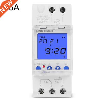 Hgh-qualty Programmable Tme Swtch 3-n-1 Equpment Body