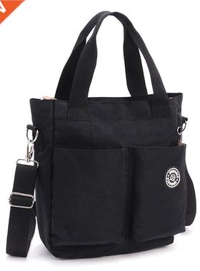 ew arrive fashion casual waterproof nylon shoulder messenge