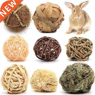 1/4PCS Primary Color Sepak Takraw Parrot Chewing Toy Ball