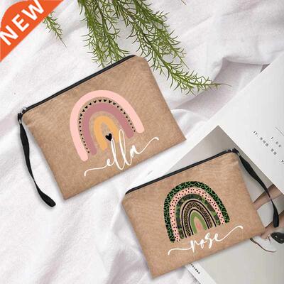 Personal Custom Name Makeup Bag Pouch Travel Outdoor Women