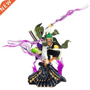One Piece Action Figure Anime Figure GK Roof Kimono Roronoa