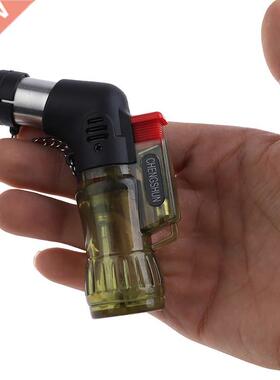 Mini Butane Jet Torch Cigarette Windproof Lighter Random Col