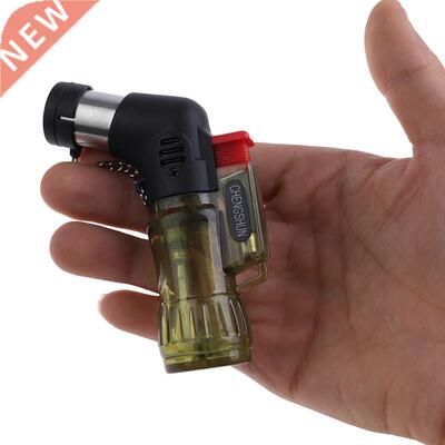 Mini Butane Jet Torch Cigarette Windproof Lighter Random Col