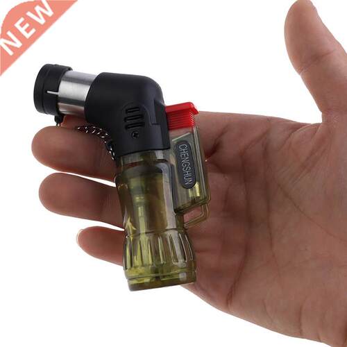 Mini Butane Jet Torch Cigarette Windproof Lighter Random Col