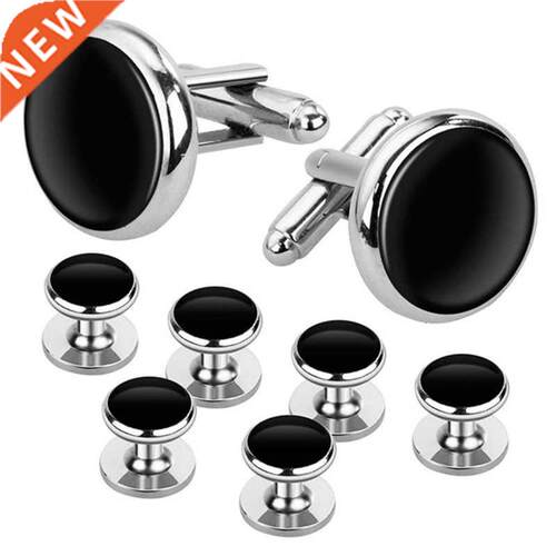 Cufflinks and Studs Set for Tuxedo irts Business Wedding 2