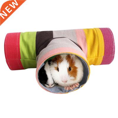 Small Pet Color Tunnel Hamster Nest Squirrel Pet Drill Hole