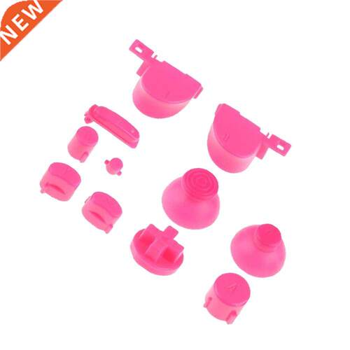 1 set Analog Stick Cap Buttons Keypads Y X A B Z Buttons for