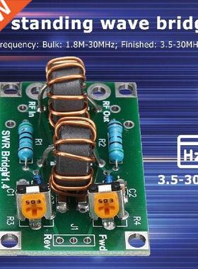 1.8M-30MHz/3.5-30MHz RF SWR Standng Wave Rato Brdge