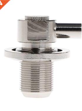 SO239 UHF Female Right Angle RF Connector For RG58 RG142 LMR