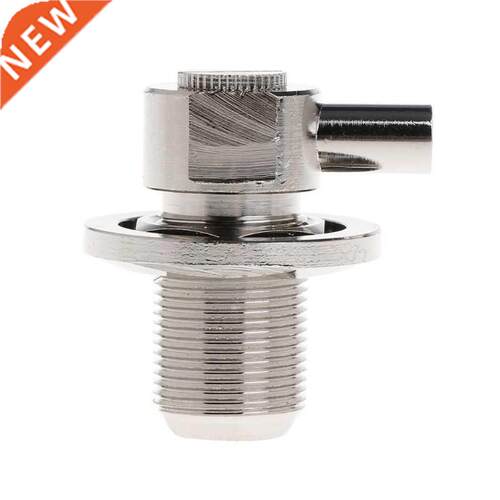 SO239 UHF Female Right Angle RF Connector For RG58 RG142 LMR