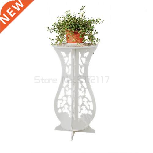 Floor-standing Round Table Plants Flower Stand Creative