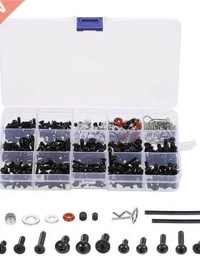 522 PCS RC Screws Kit Reapir Tool Box Set RC Hobby Universal
