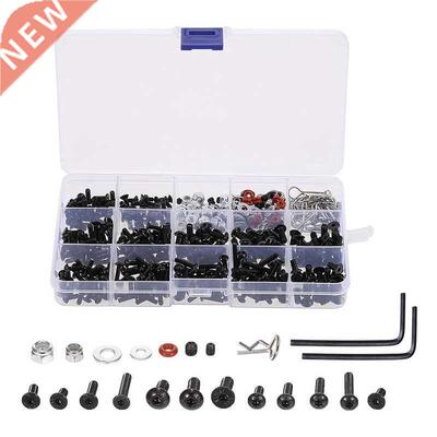 522 PCS RC Screws Kit Reapir Tool Box Set RC Hobby Universal