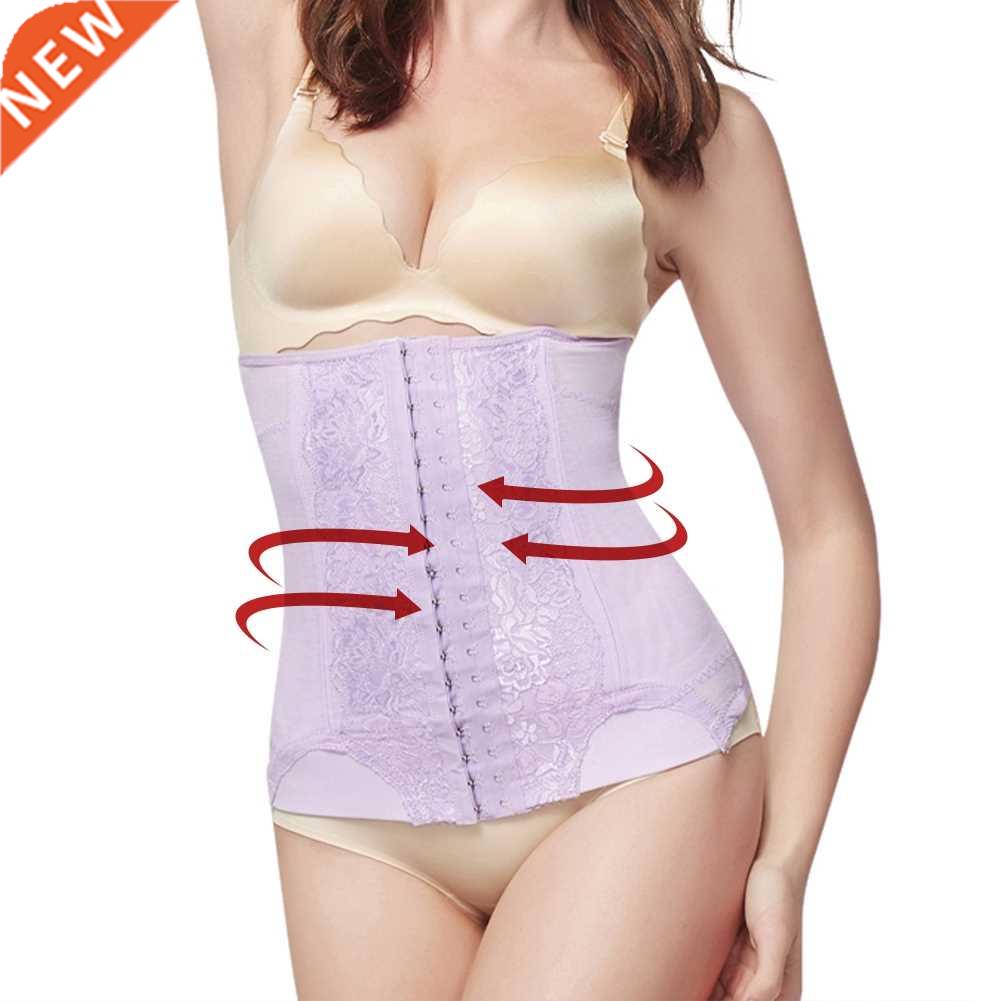 Women Waist Trainer Corsets Waist Cincher Corset Tops Lace S