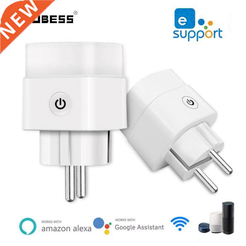 AUBESS 16A EWelink WiFi Smart Socket With Timer EU Plug Powe图片