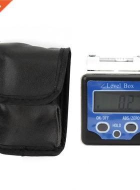 4x90 Degree Level Box Digital Inclinometer rong Magnet ABS