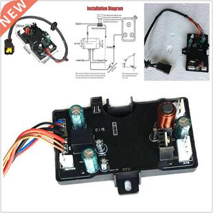 Replcement Control Bord Heter BS plstic 1pc uto ir D