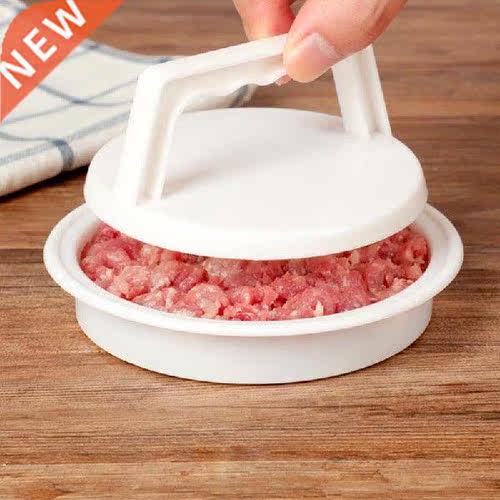 NEW Round Shape Hamburger Press Food-Grade Plastic