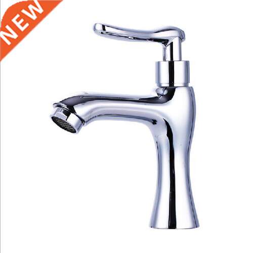 G1/2 European Style Brass Single Cold Washbasin Faucet