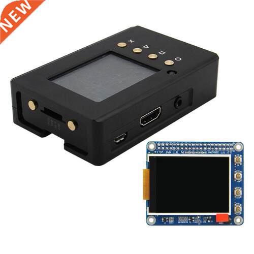 For Raspberry Pi  Kit Enclosure Case With 2.2 Inch PPI TF