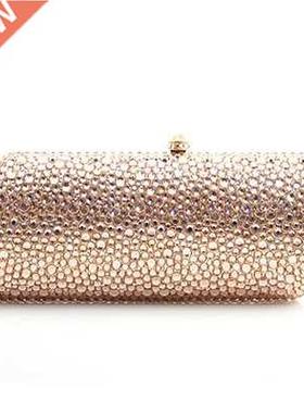 Gift Box women Gold green white pink red Crystl Women Eveni