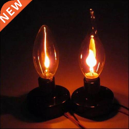 E14 E27 Vintage Flickering Flame Fire LED Edison Bulb AC