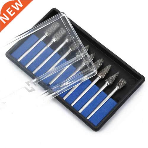 10Pcs Dremel Accessories Drill Grinder Carving Engraving Bit